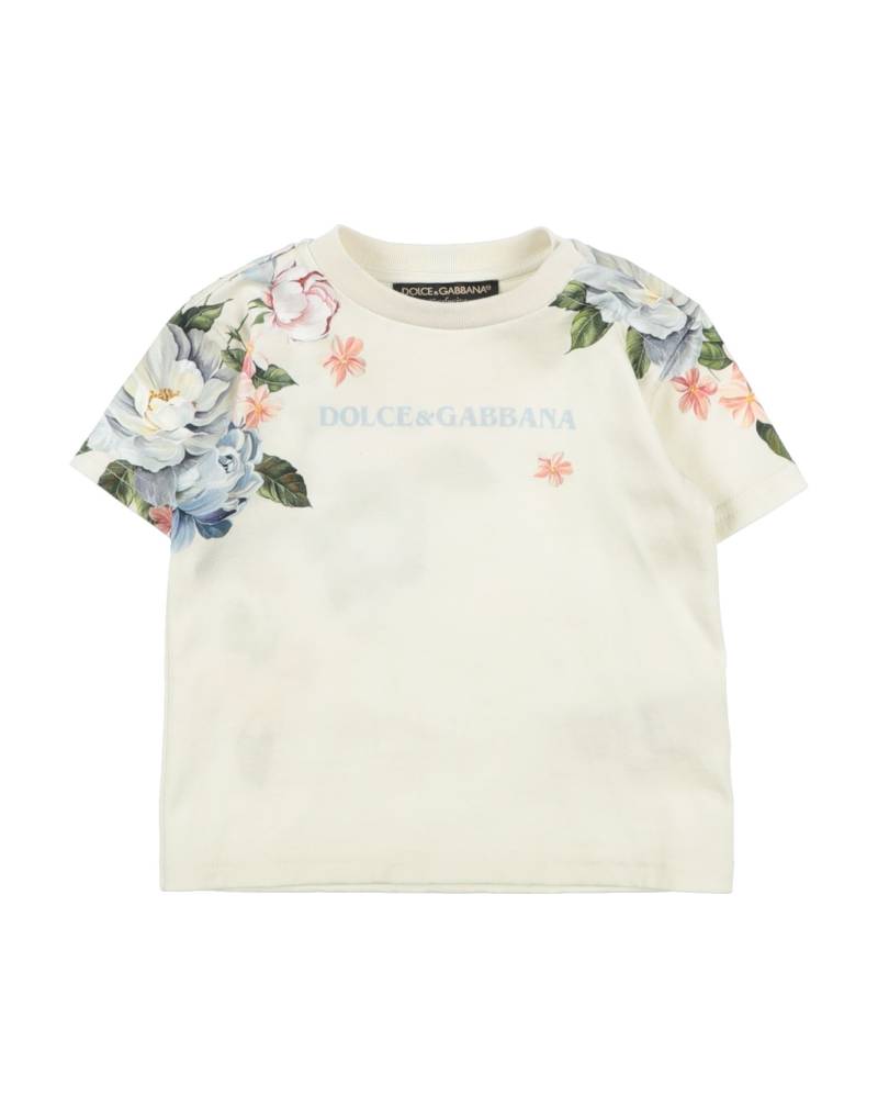 DOLCE&GABBANA T-shirts Kinder Elfenbein von DOLCE&GABBANA