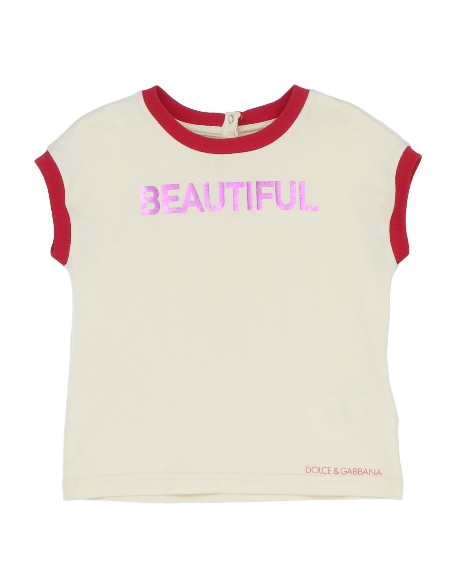 DOLCE&GABBANA T-shirts Kinder Elfenbein von DOLCE&GABBANA