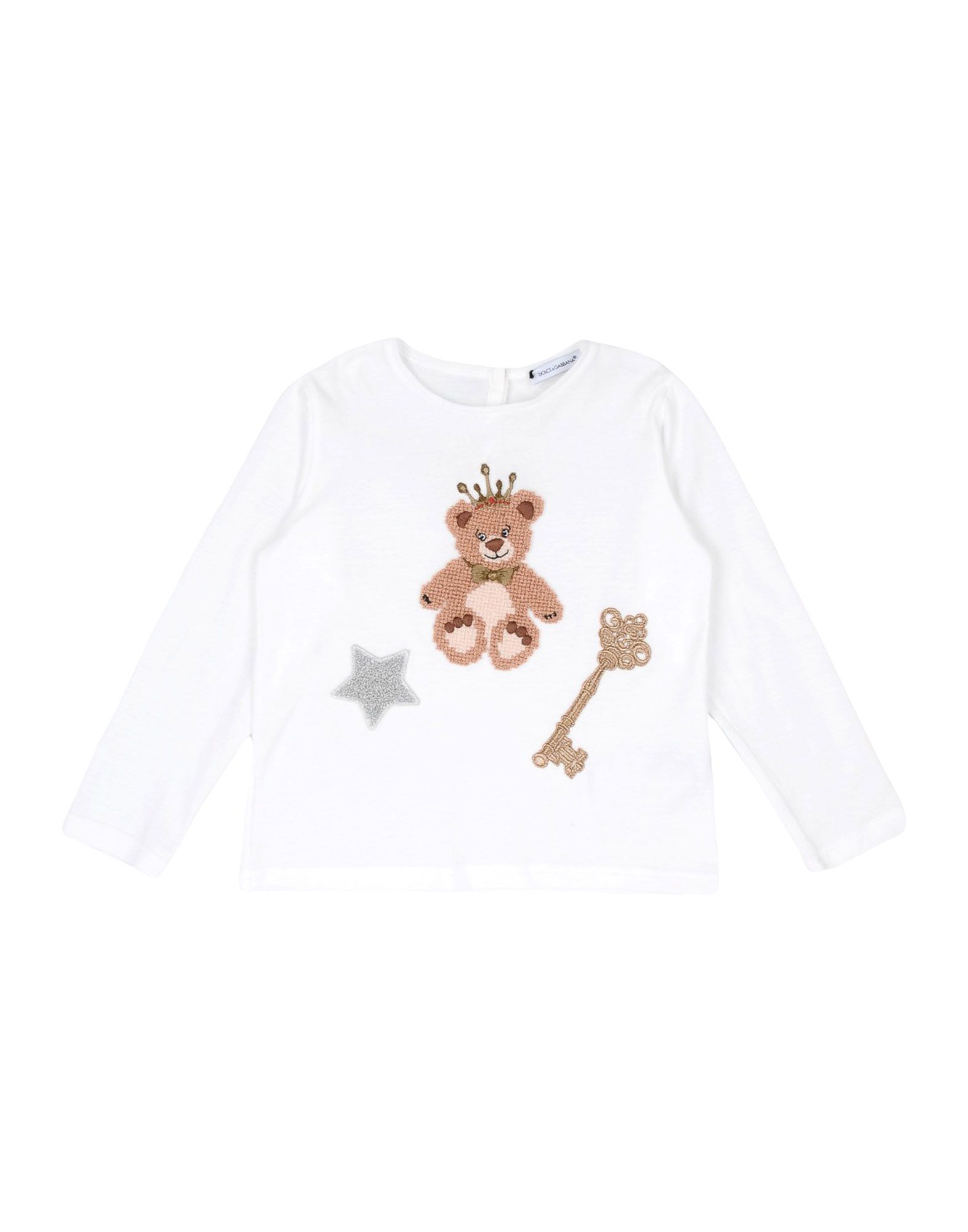 DOLCE&GABBANA T-shirts Kinder Elfenbein von DOLCE&GABBANA