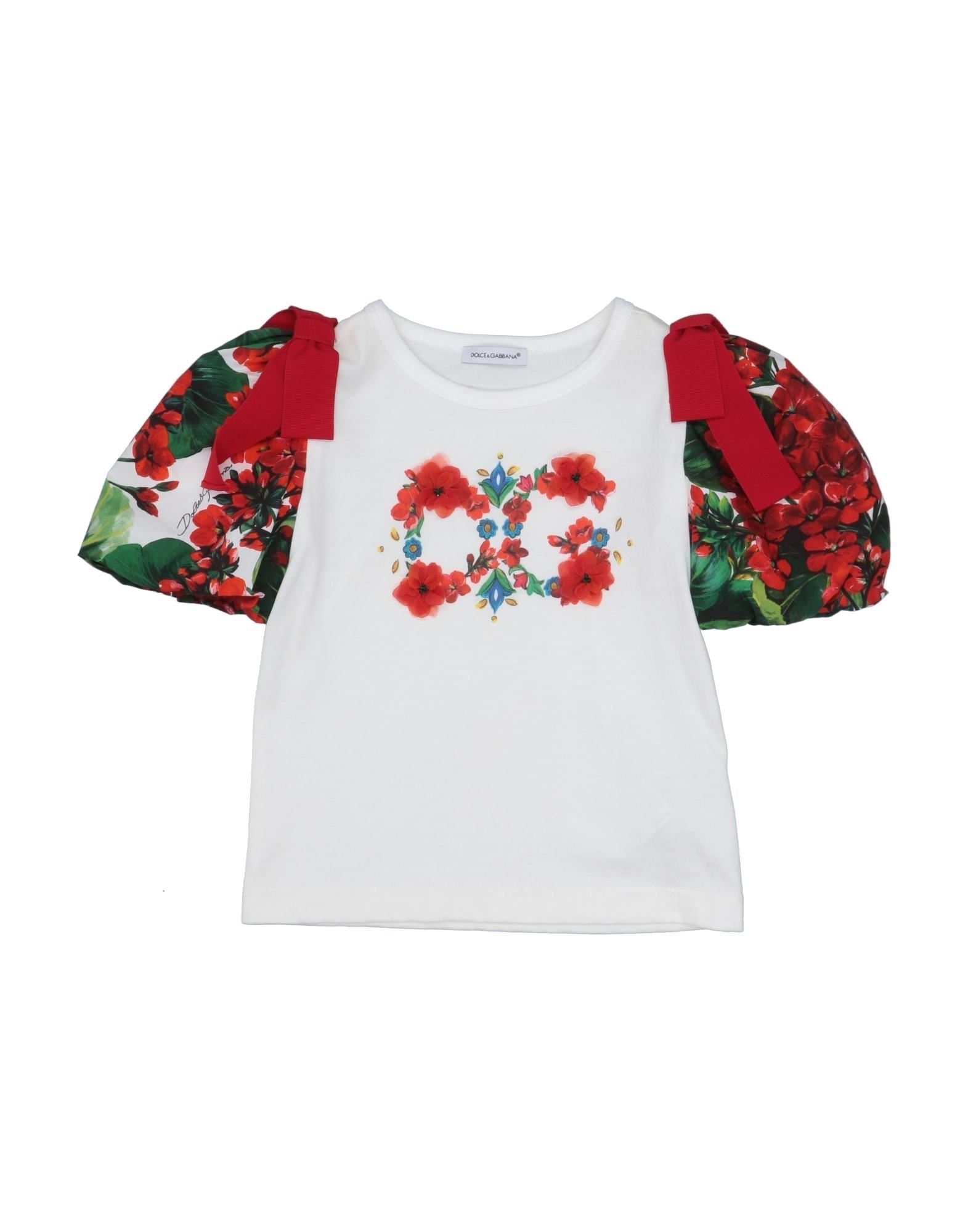 DOLCE&GABBANA T-shirts Kinder Elfenbein von DOLCE&GABBANA