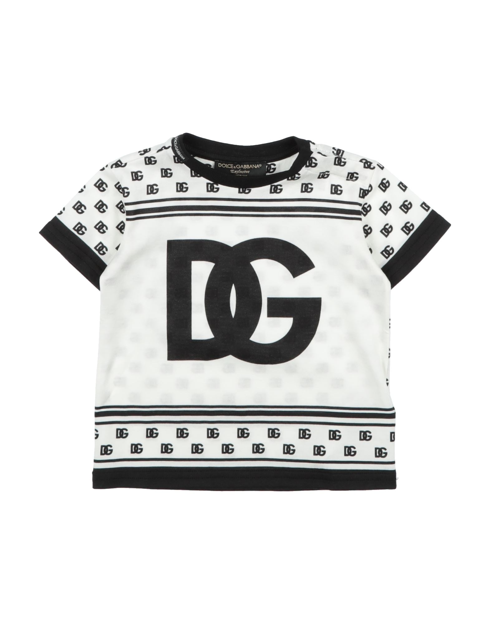 DOLCE&GABBANA T-shirts Kinder Elfenbein von DOLCE&GABBANA