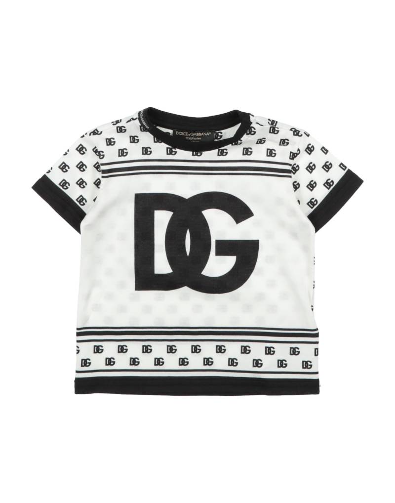 DOLCE&GABBANA T-shirts Kinder Elfenbein von DOLCE&GABBANA
