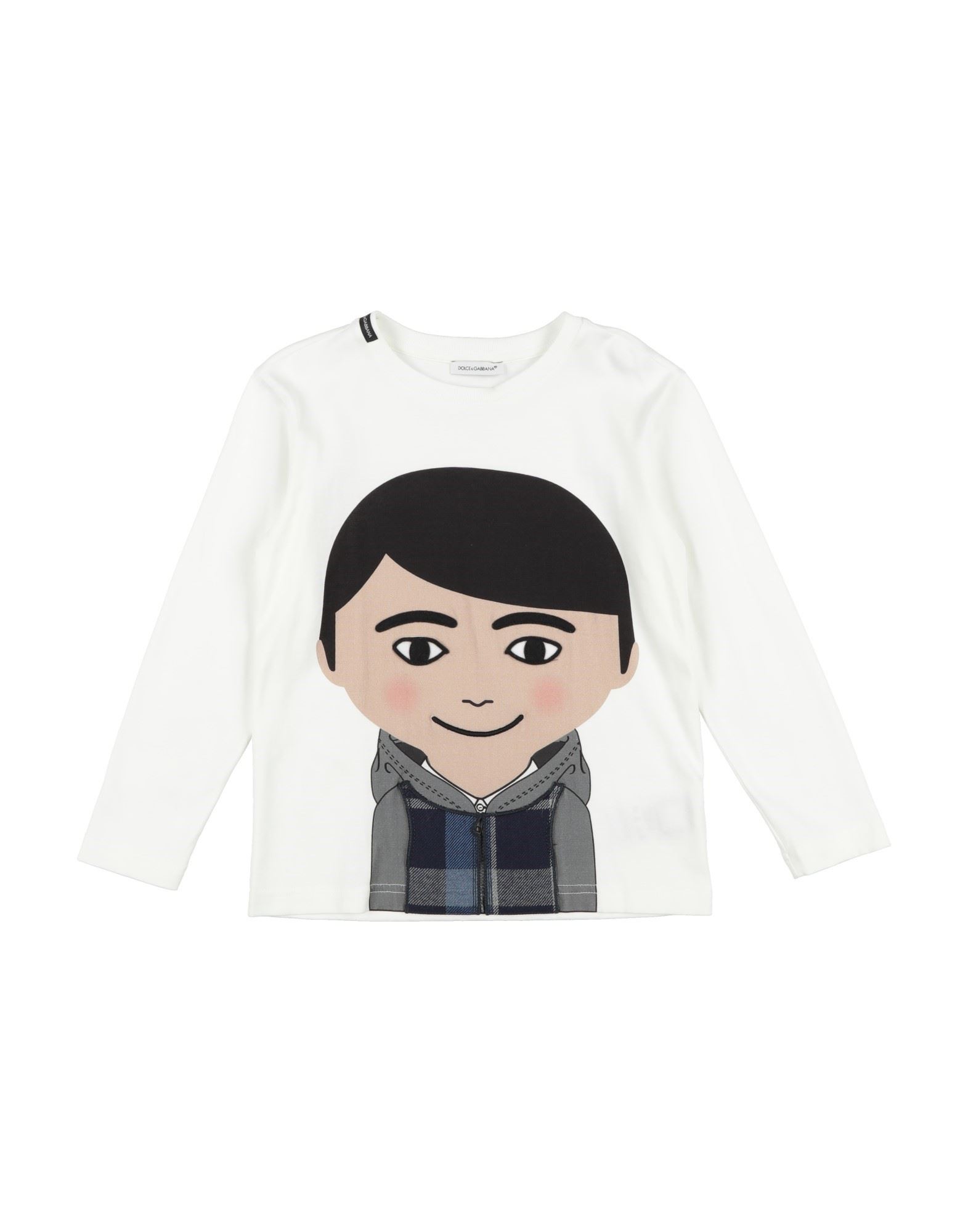 DOLCE&GABBANA T-shirts Kinder Elfenbein von DOLCE&GABBANA