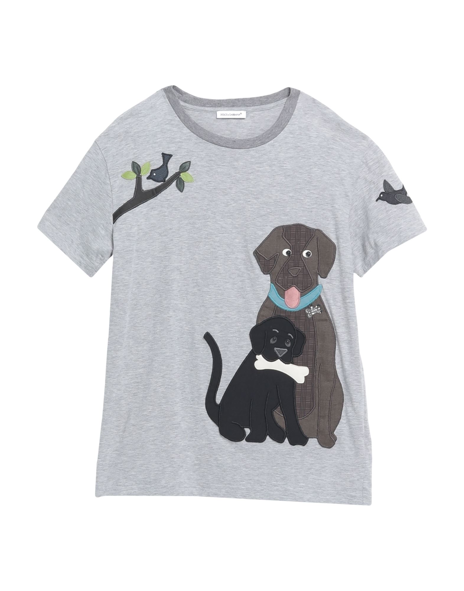 DOLCE&GABBANA T-shirts Kinder Grau von DOLCE&GABBANA