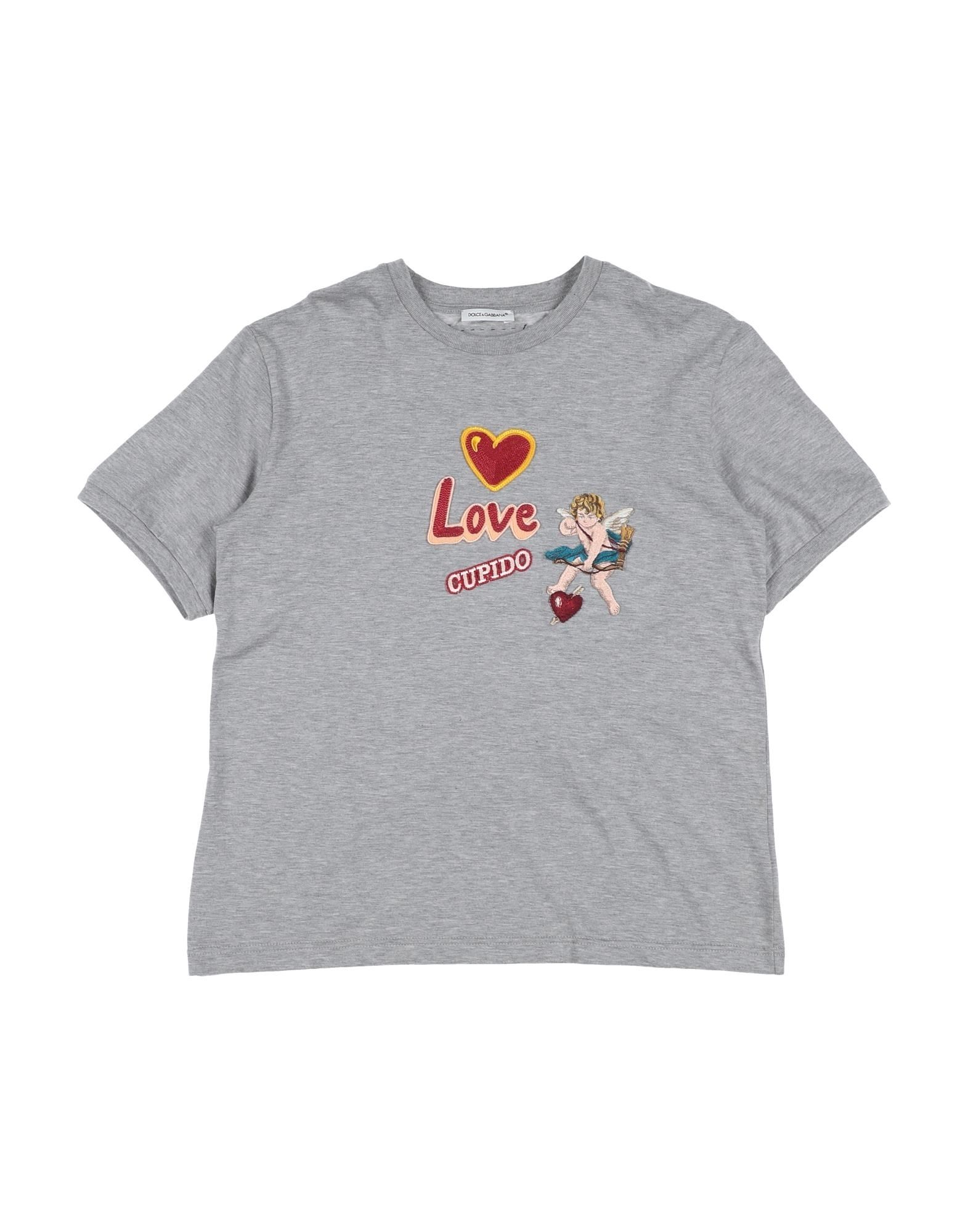 DOLCE&GABBANA T-shirts Kinder Grau von DOLCE&GABBANA