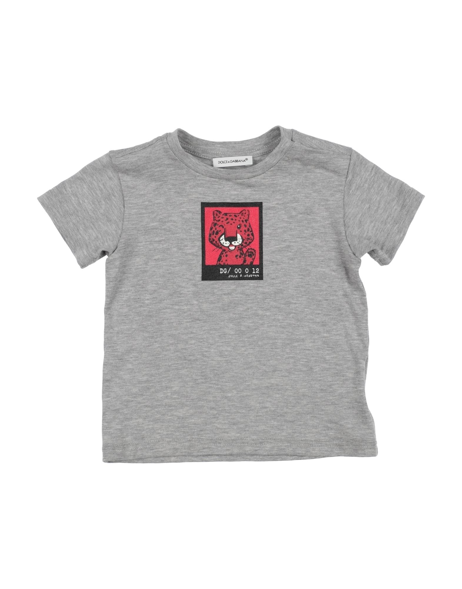 DOLCE&GABBANA T-shirts Kinder Grau von DOLCE&GABBANA