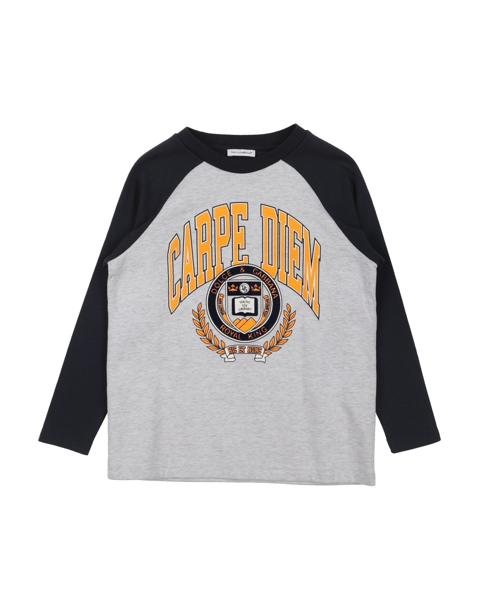 DOLCE&GABBANA T-shirts Kinder Grau von DOLCE&GABBANA