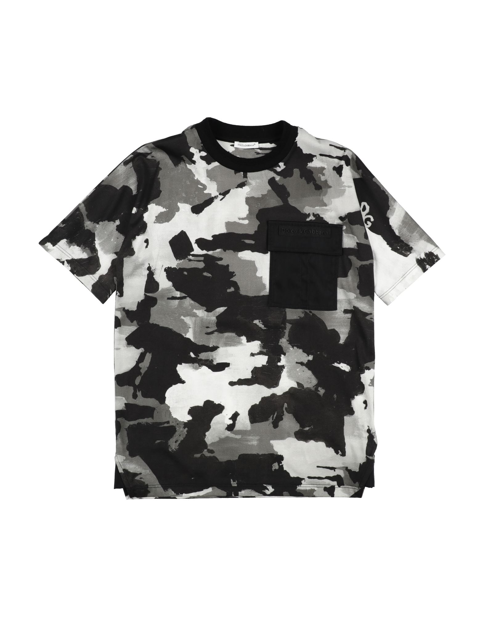 DOLCE&GABBANA T-shirts Kinder Grau von DOLCE&GABBANA