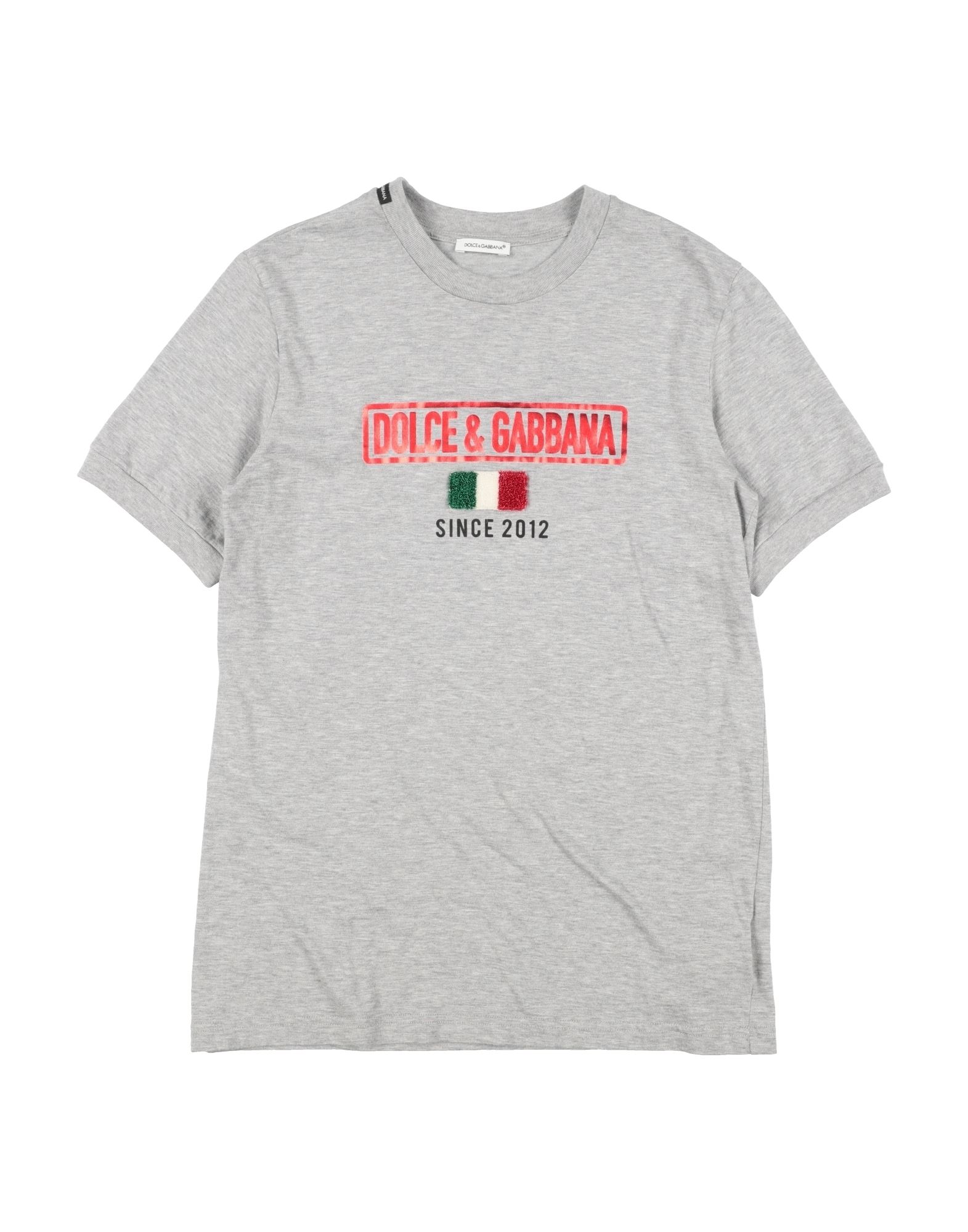 DOLCE&GABBANA T-shirts Kinder Grau von DOLCE&GABBANA