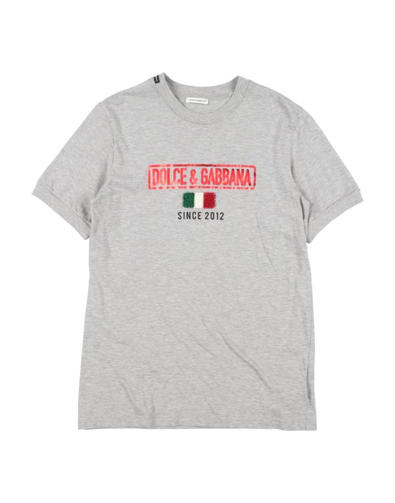 DOLCE&GABBANA T-shirts Kinder Grau von DOLCE&GABBANA