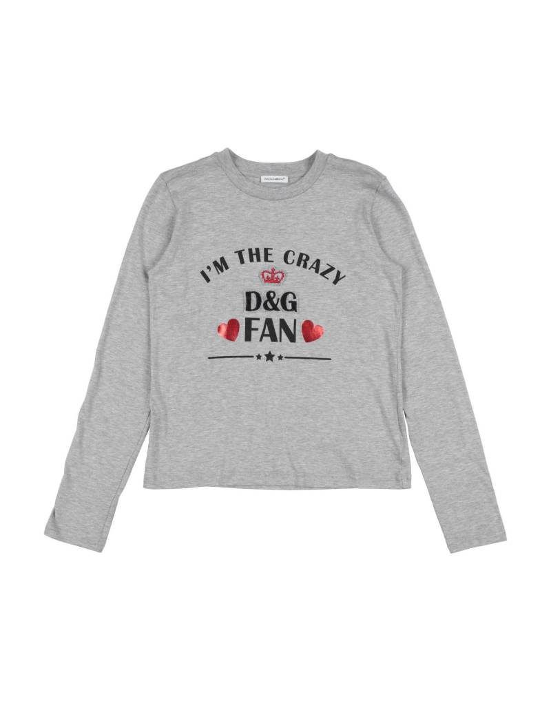 DOLCE&GABBANA T-shirts Kinder Hellgrau von DOLCE&GABBANA