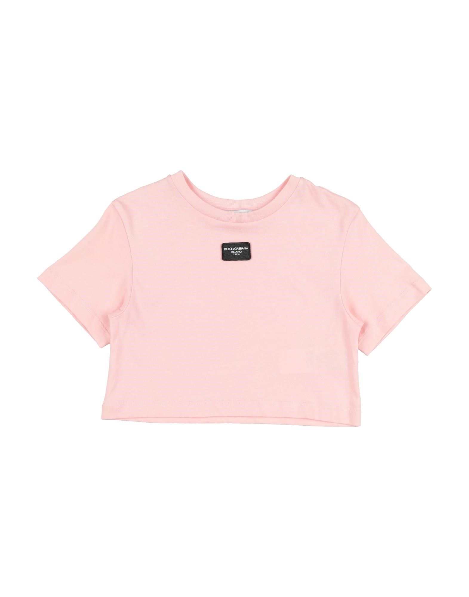 DOLCE&GABBANA T-shirts Kinder Hellrosa von DOLCE&GABBANA