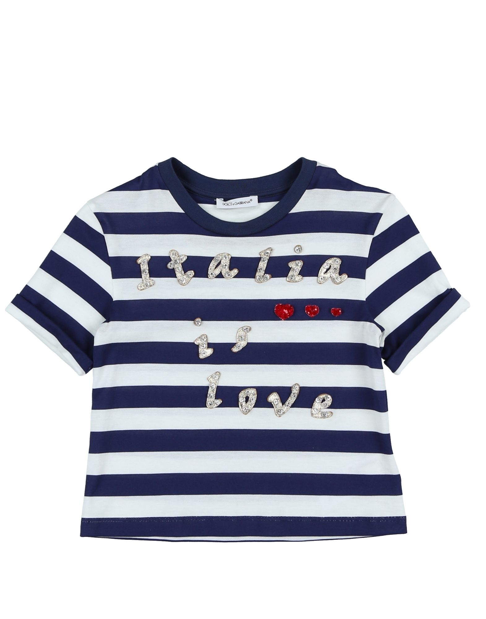 DOLCE&GABBANA T-shirts Kinder Königsblau von DOLCE&GABBANA