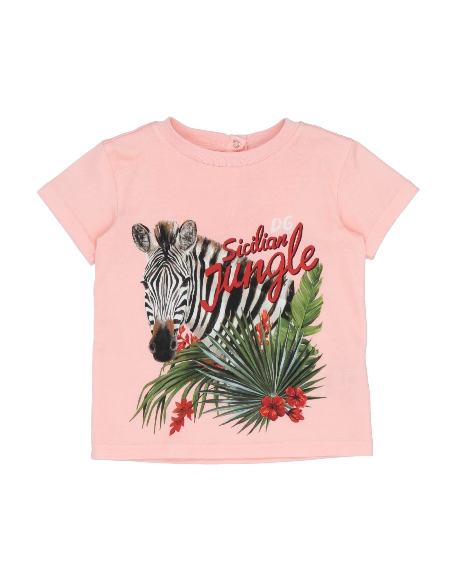 DOLCE&GABBANA T-shirts Kinder Lachs von DOLCE&GABBANA