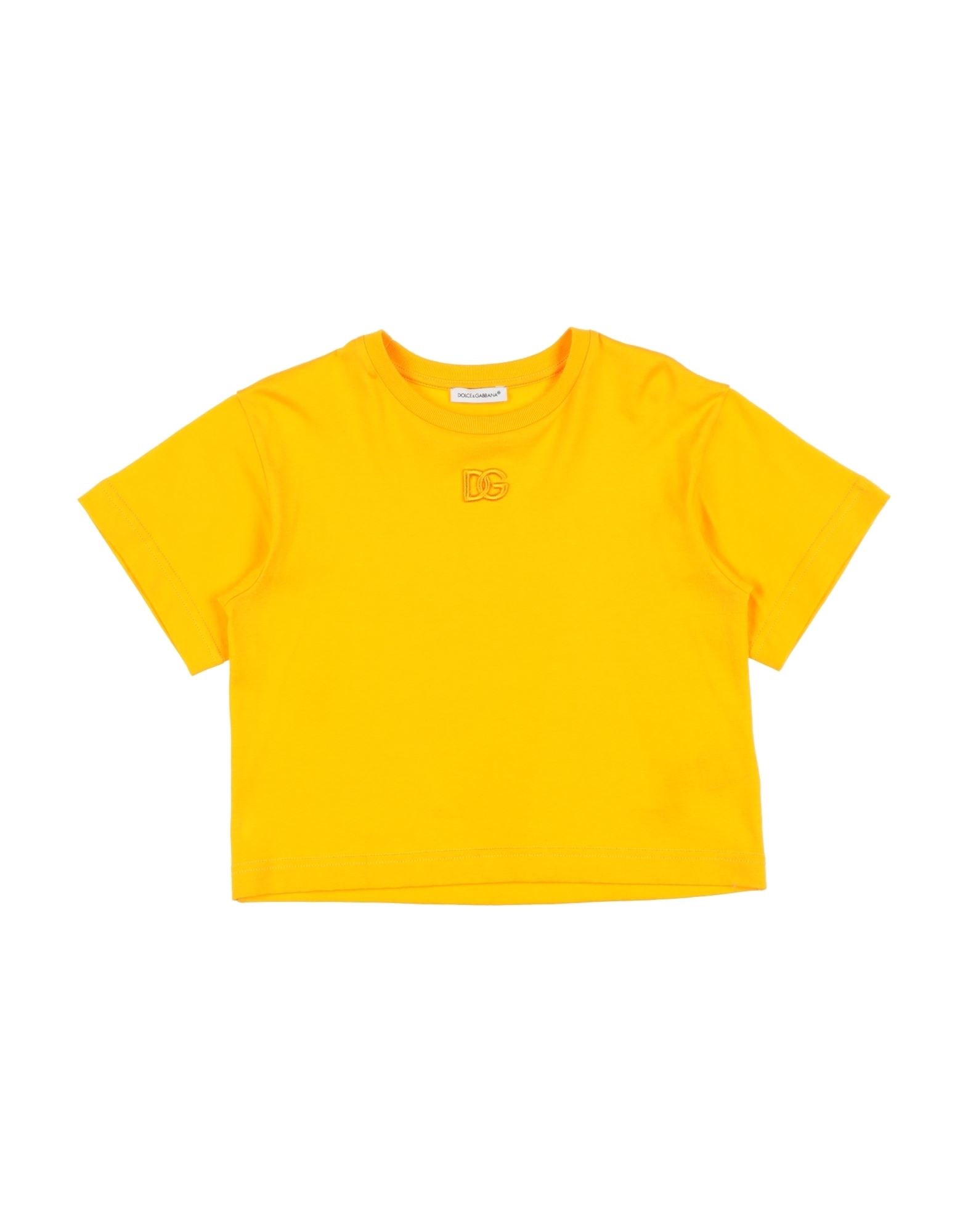 DOLCE&GABBANA T-shirts Kinder Mandarine von DOLCE&GABBANA