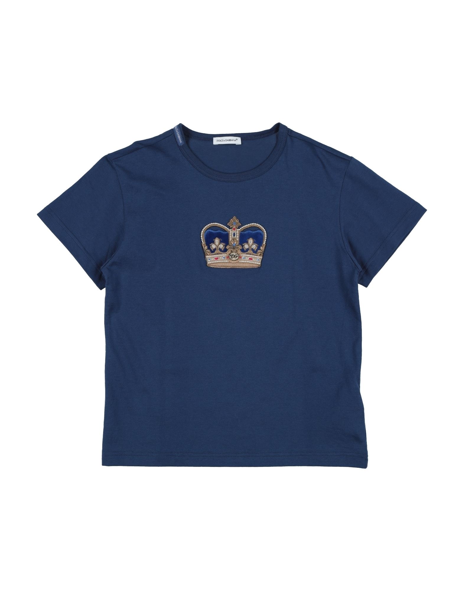 DOLCE&GABBANA T-shirts Kinder Marineblau von DOLCE&GABBANA