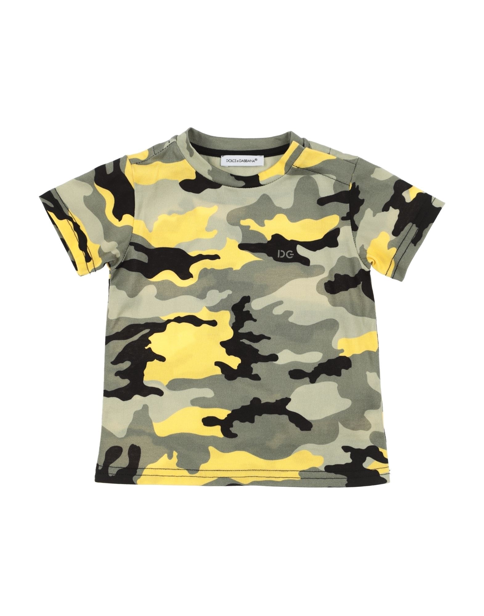 DOLCE & GABBANA T-shirts Kinder Militärgrün von DOLCE & GABBANA