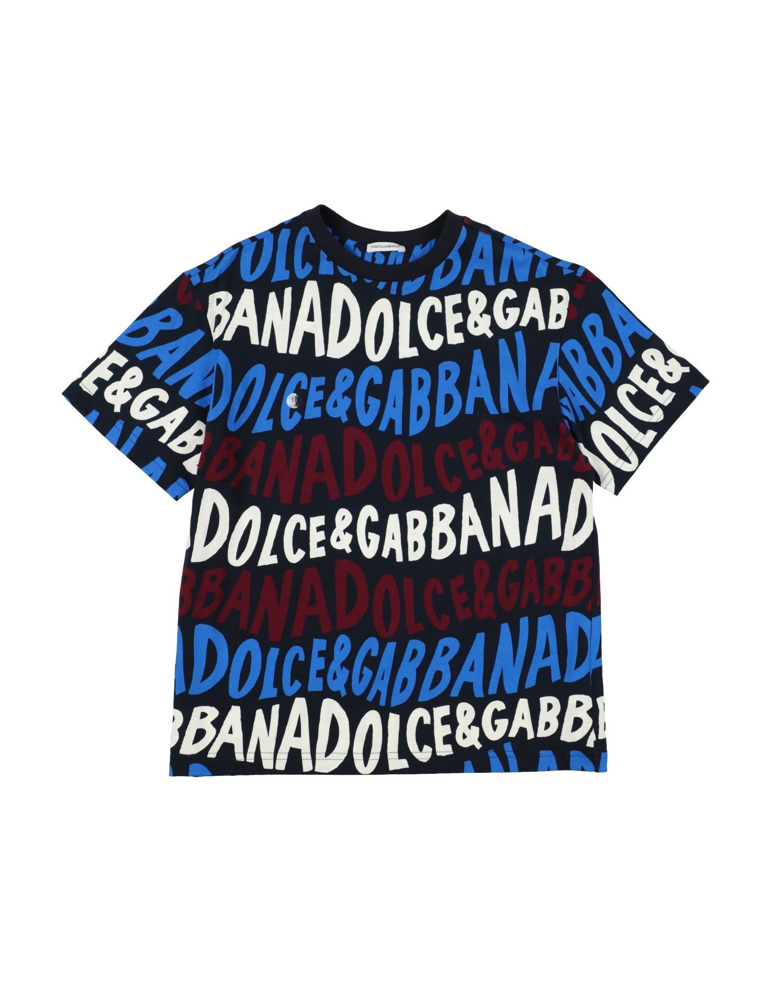 DOLCE&GABBANA T-shirts Kinder Nachtblau DOLCE&GABBANA T-shirts Kinder Nachtblau von DOLCE&GABBANA