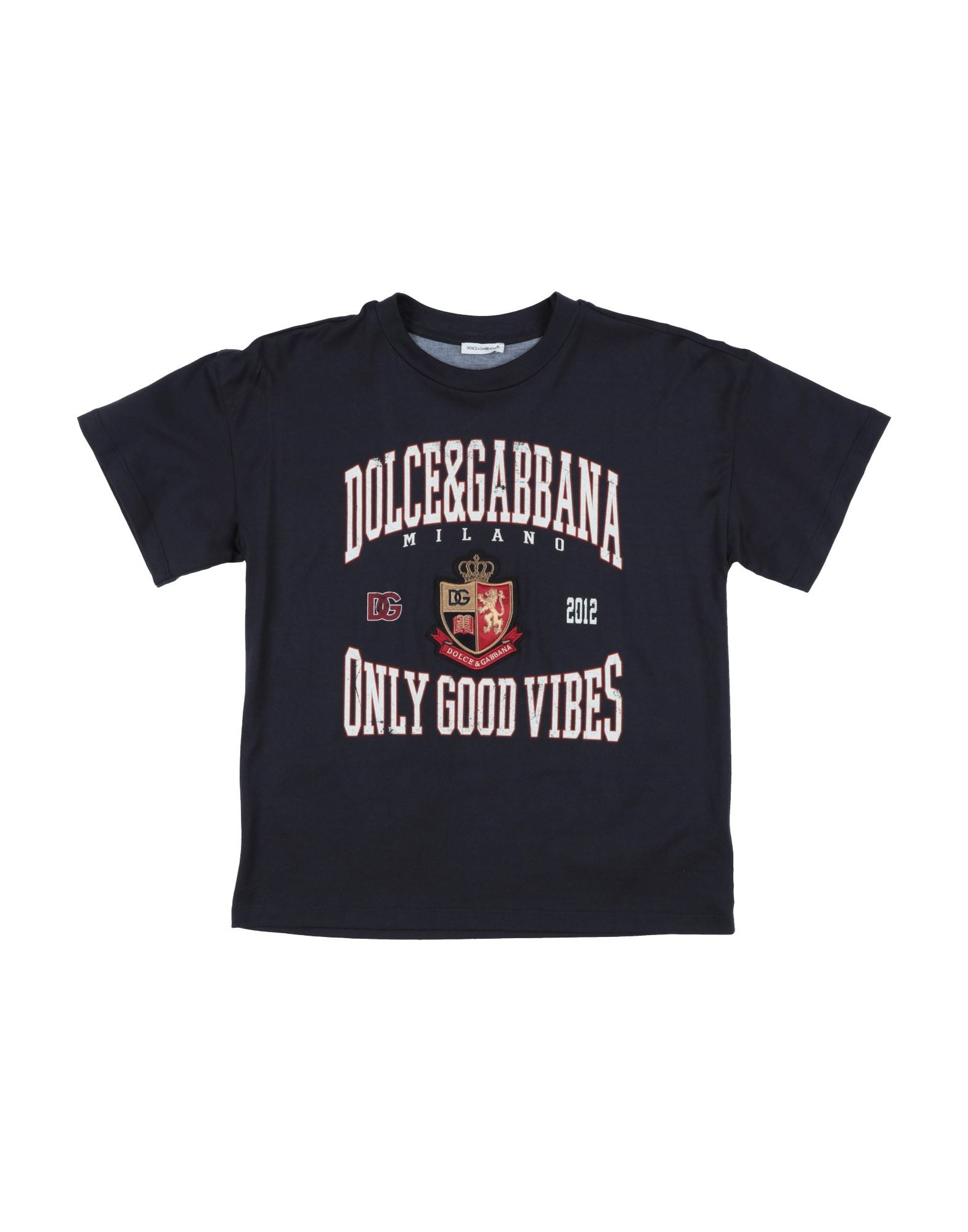 DOLCE&GABBANA T-shirts Kinder Nachtblau von DOLCE&GABBANA