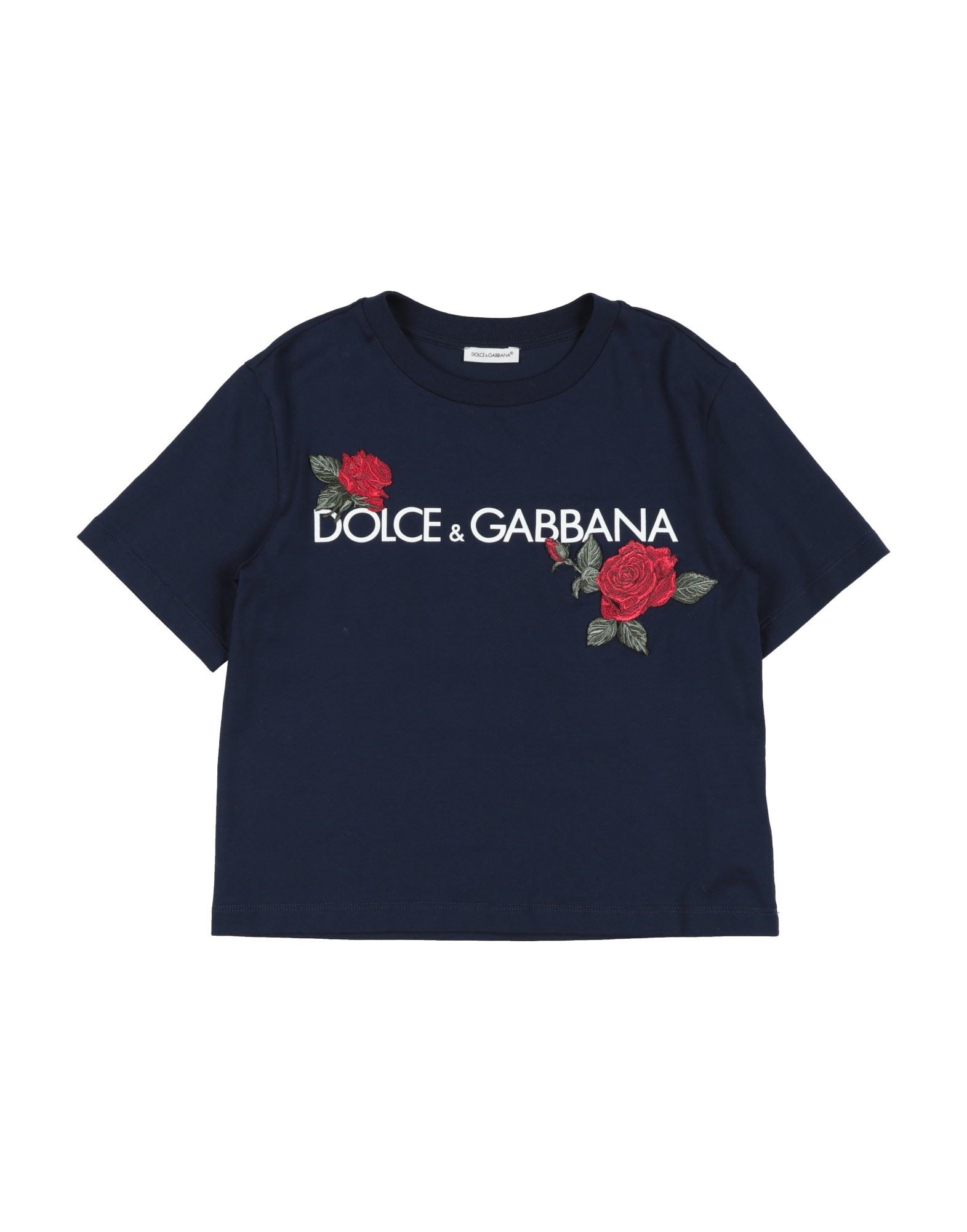 DOLCE&GABBANA T-shirts Kinder Nachtblau von DOLCE&GABBANA