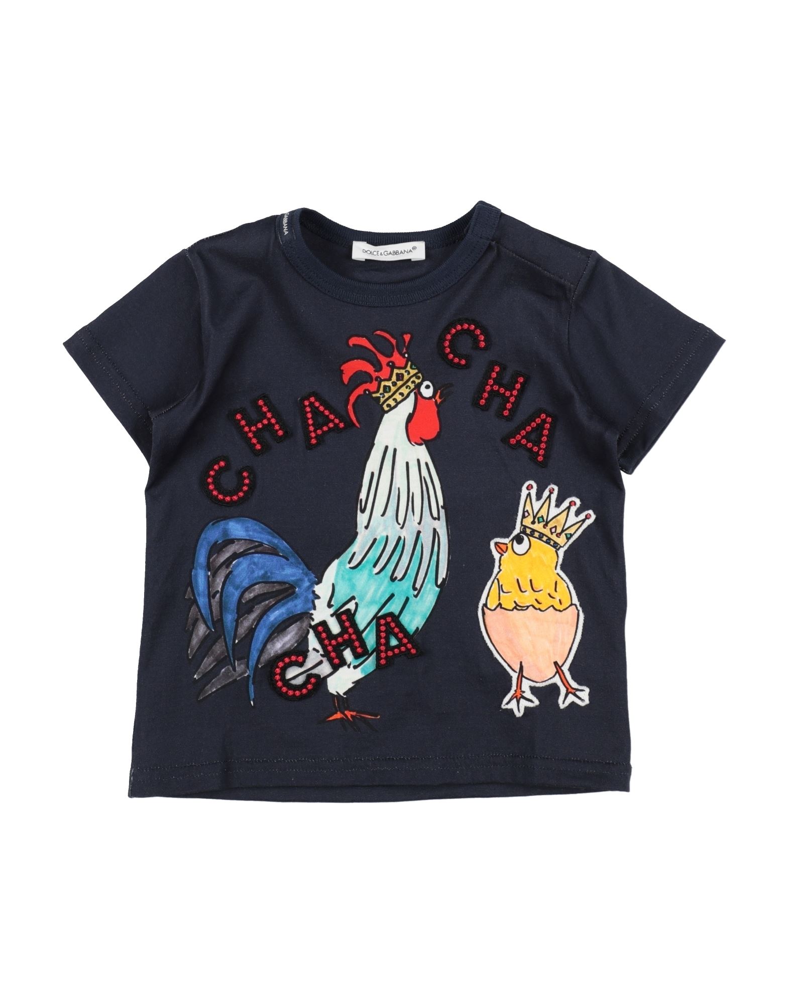 DOLCE&GABBANA T-shirts Kinder Nachtblau von DOLCE&GABBANA