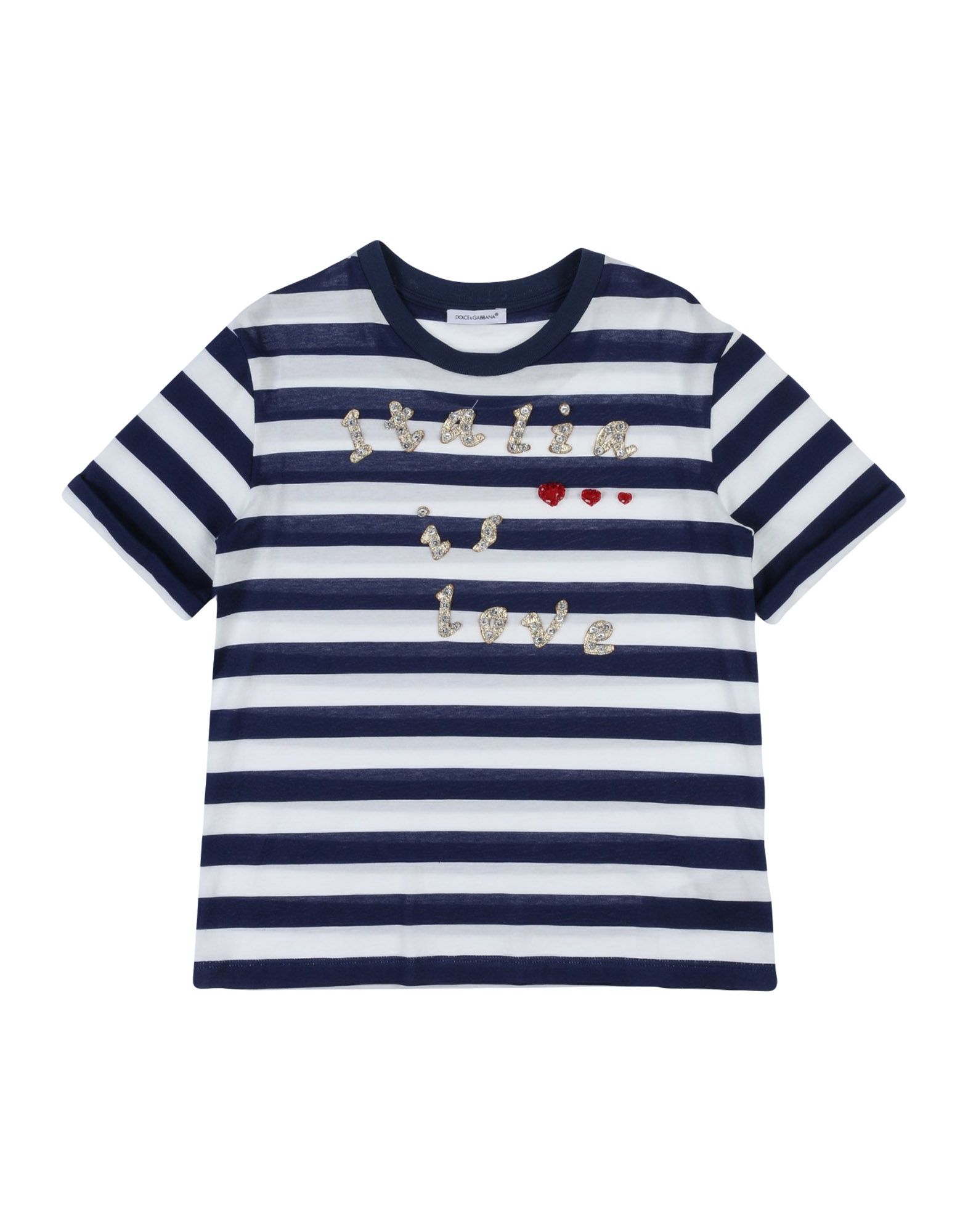 DOLCE&GABBANA T-shirts Kinder Nachtblau von DOLCE&GABBANA