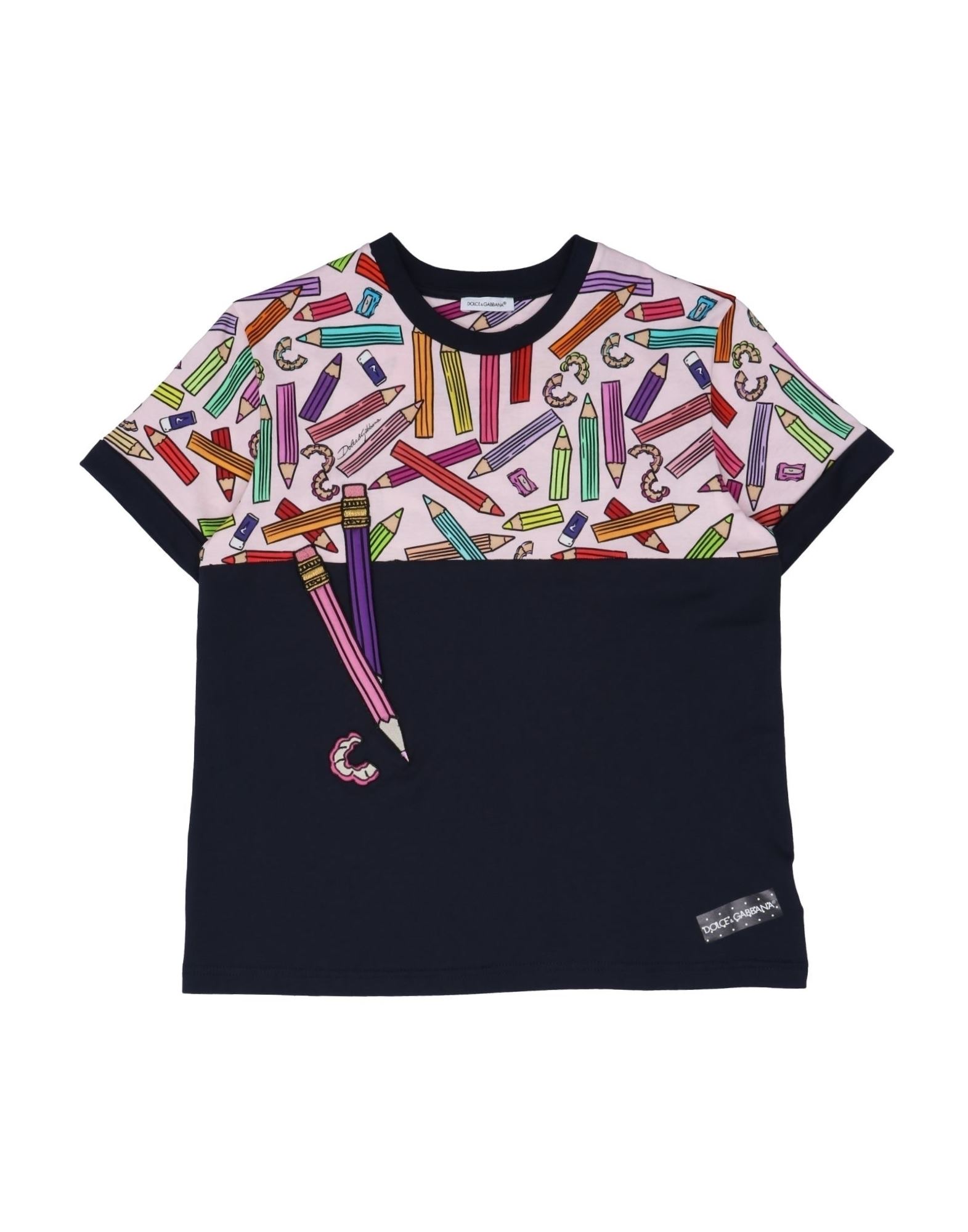 DOLCE&GABBANA T-shirts Kinder Nachtblau von DOLCE&GABBANA