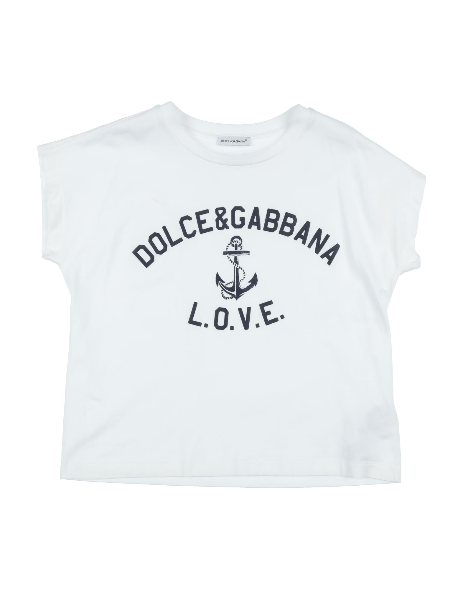 DOLCE&GABBANA T-shirts Kinder Off white von DOLCE&GABBANA