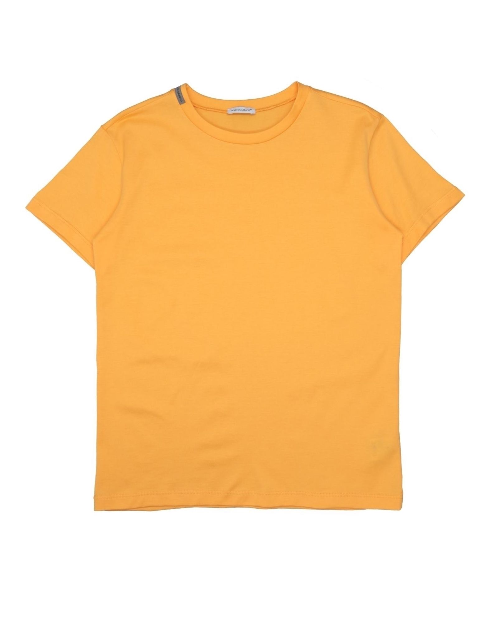 DOLCE&GABBANA T-shirts Kinder Orange von DOLCE&GABBANA