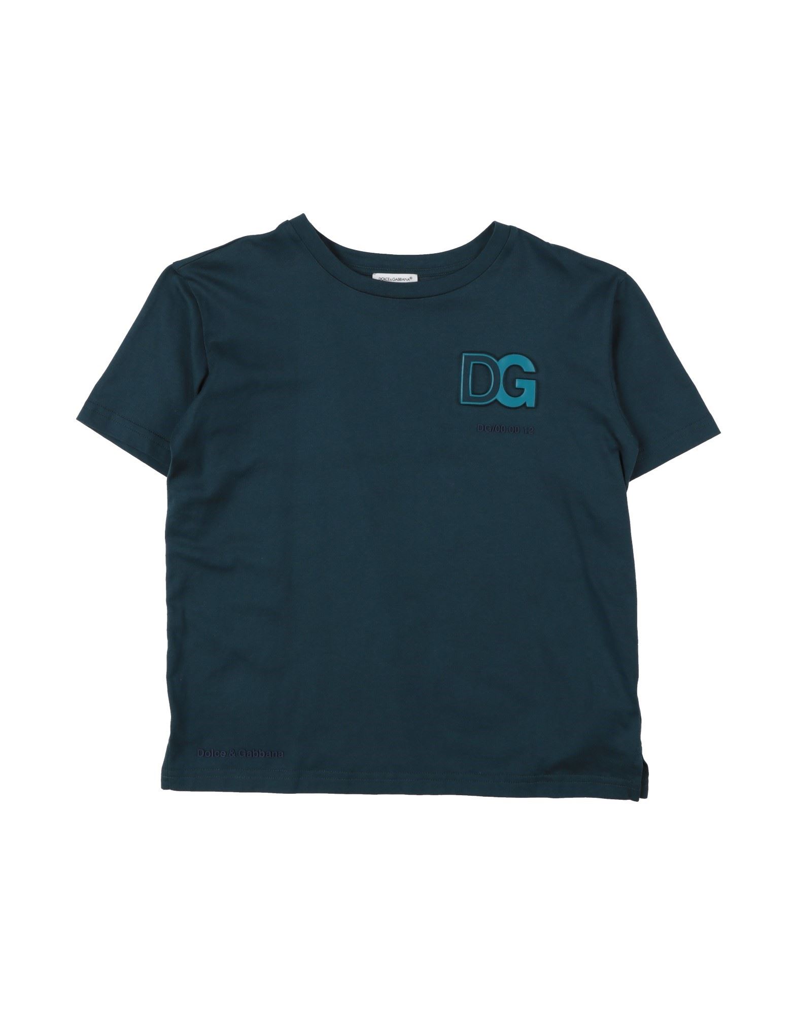 DOLCE&GABBANA T-shirts Kinder Petroleum von DOLCE&GABBANA