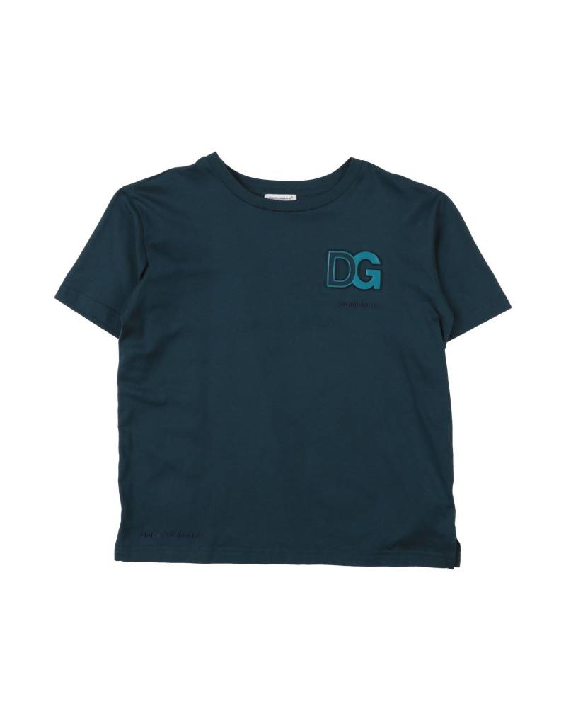 DOLCE&GABBANA T-shirts Kinder Petroleum von DOLCE&GABBANA