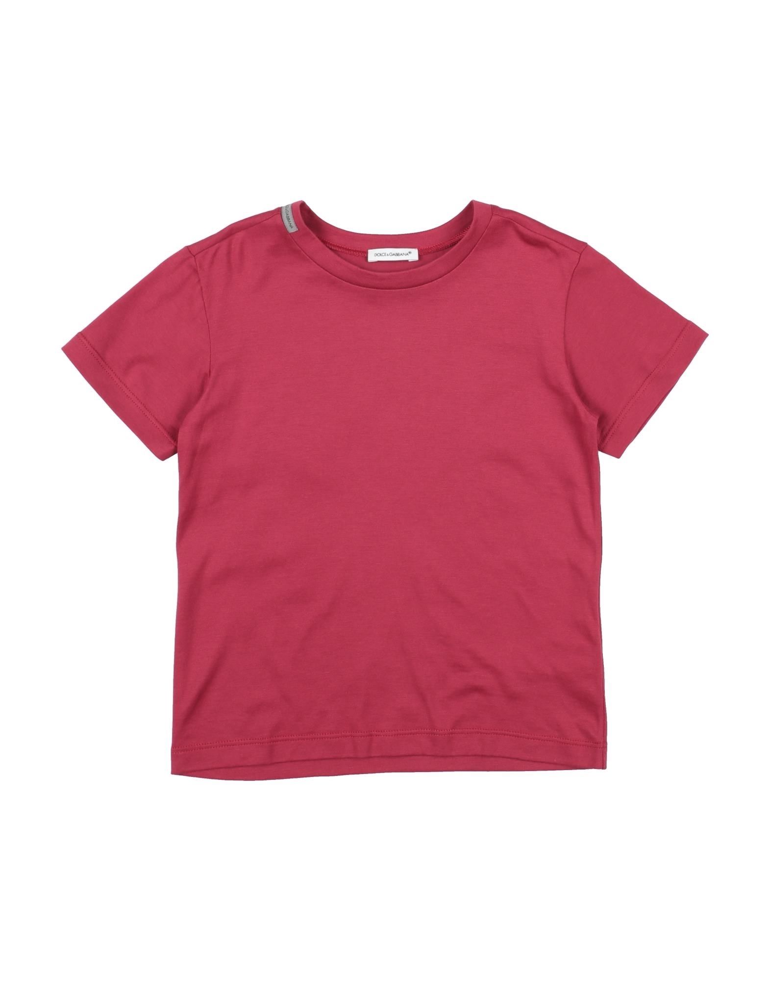 DOLCE&GABBANA T-shirts Kinder Purpur von DOLCE&GABBANA