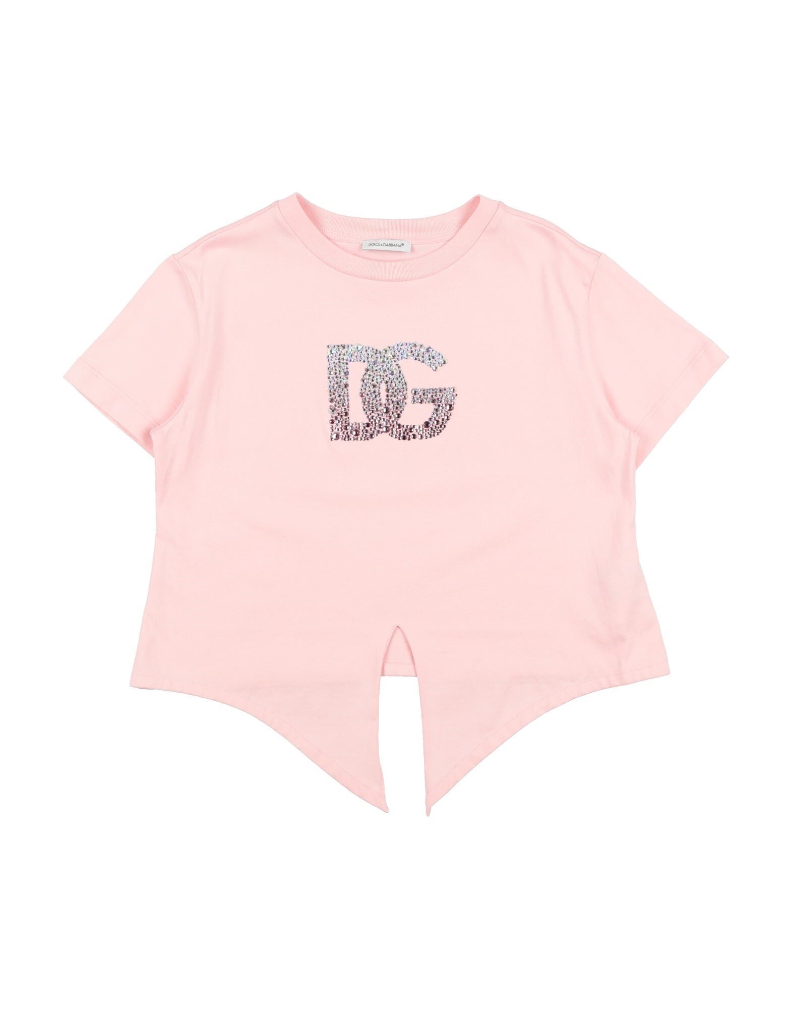 DOLCE&GABBANA T-shirts Kinder Rosa von DOLCE&GABBANA