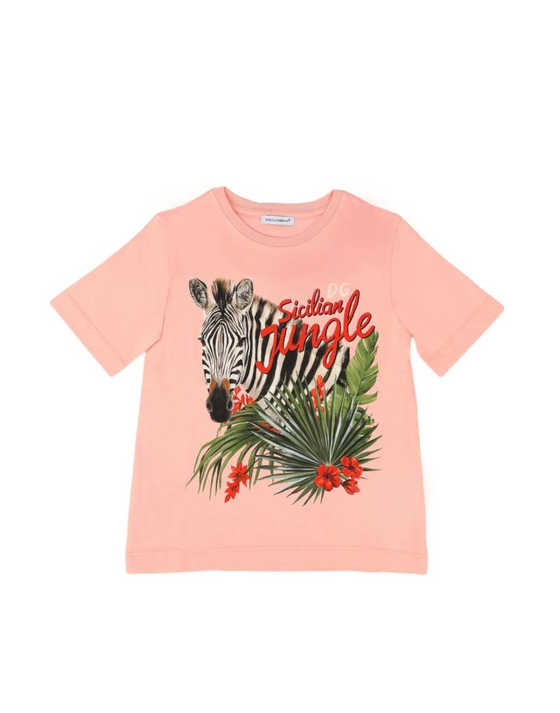 DOLCE&GABBANA T-shirts Kinder Rosa von DOLCE&GABBANA