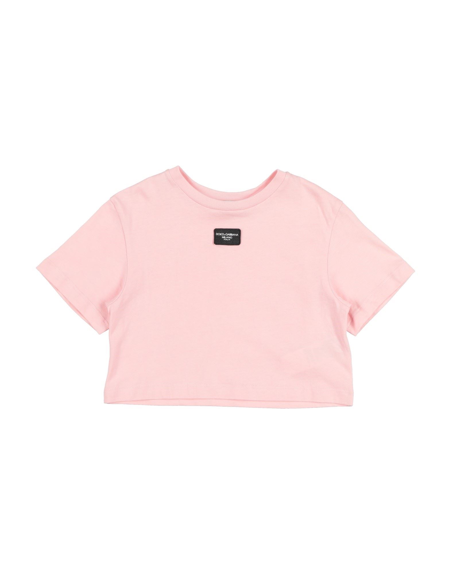 DOLCE&GABBANA T-shirts Kinder Rosa von DOLCE&GABBANA