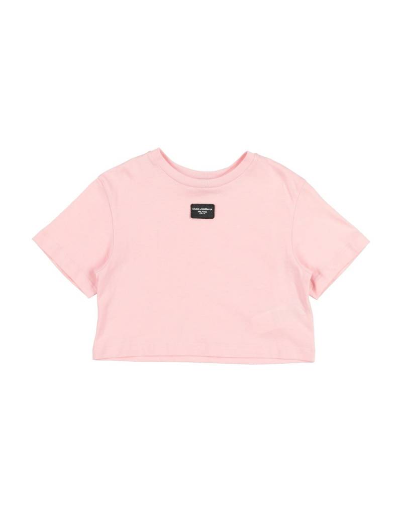 DOLCE&GABBANA T-shirts Kinder Rosa von DOLCE&GABBANA