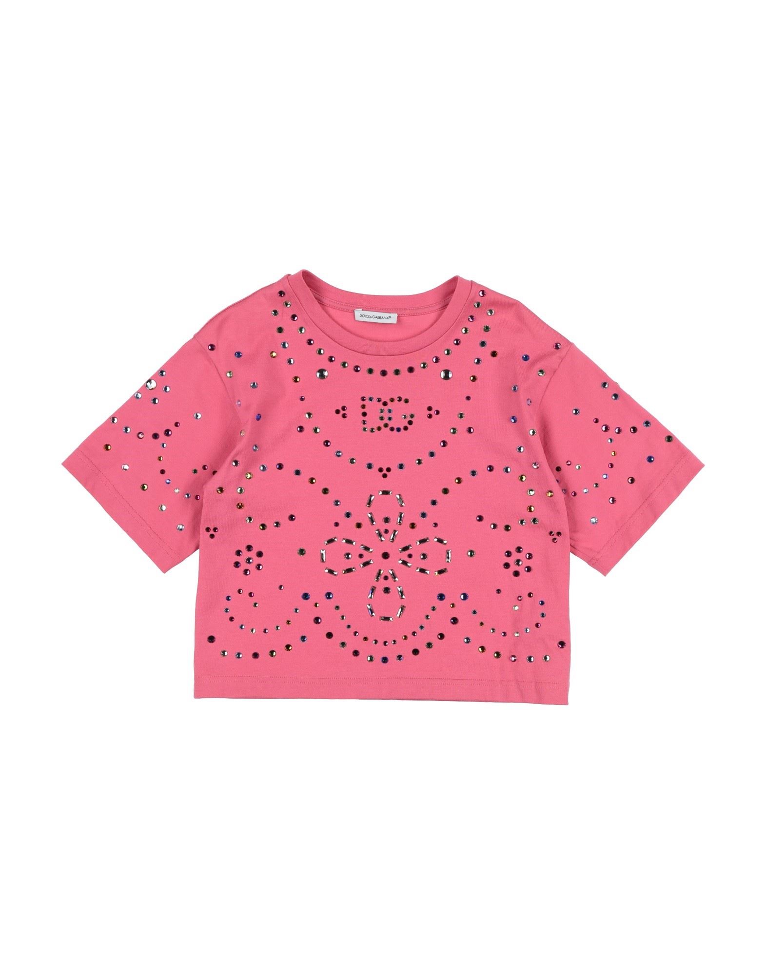 DOLCE&GABBANA T-shirts Kinder Rosa von DOLCE&GABBANA