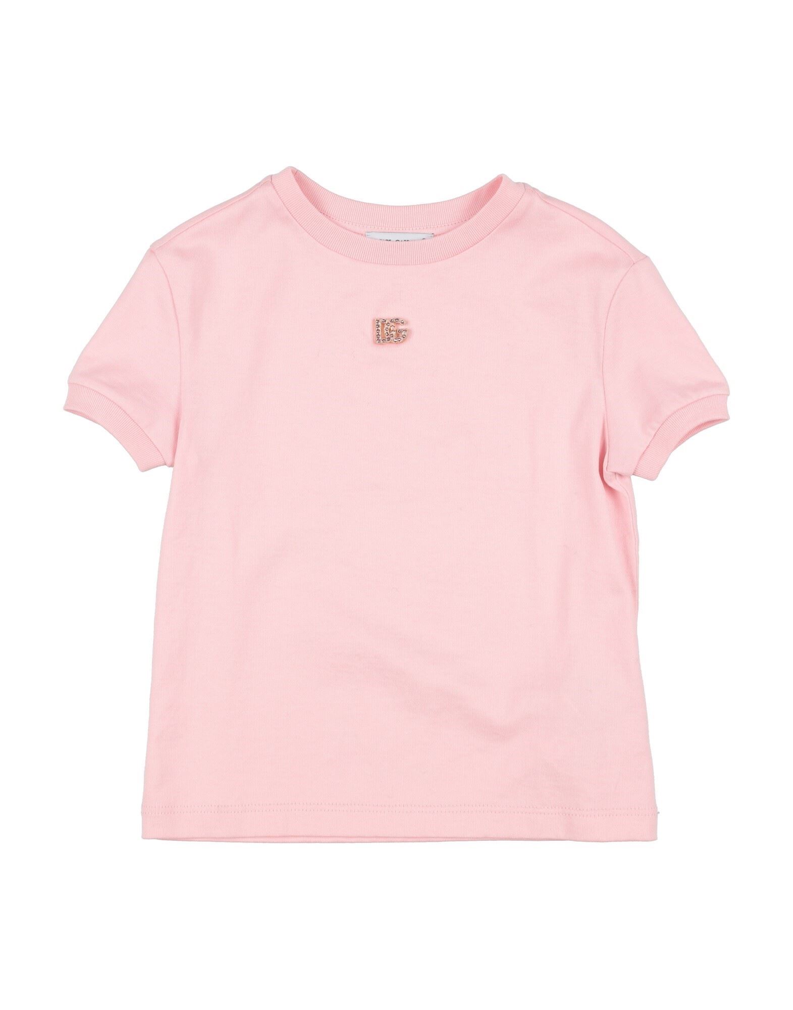 DOLCE&GABBANA T-shirts Kinder Rosa von DOLCE&GABBANA