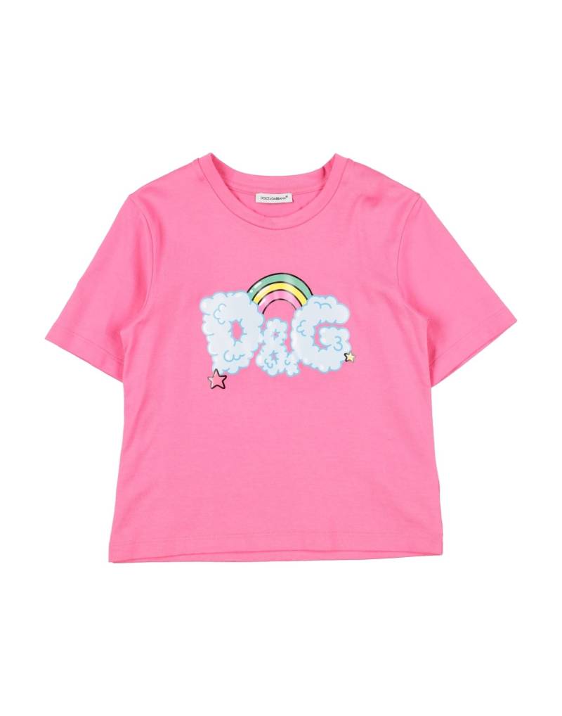 DOLCE&GABBANA T-shirts Kinder Rosa von DOLCE&GABBANA