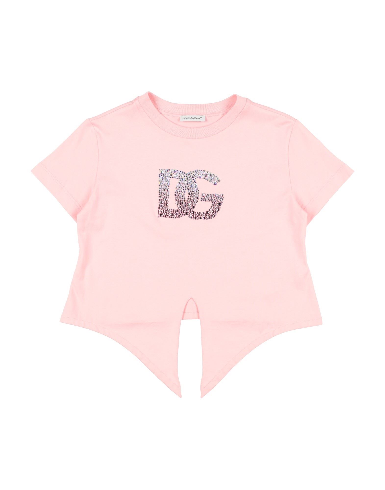 DOLCE&GABBANA T-shirts Kinder Rosa von DOLCE&GABBANA
