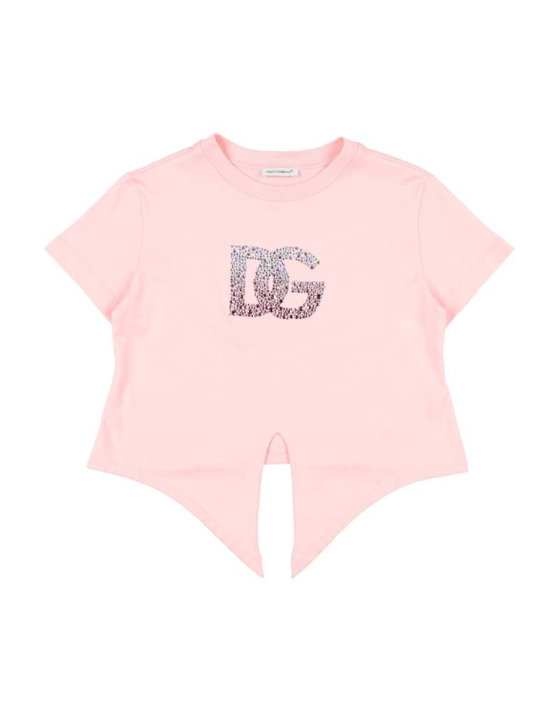 DOLCE&GABBANA T-shirts Kinder Rosa von DOLCE&GABBANA