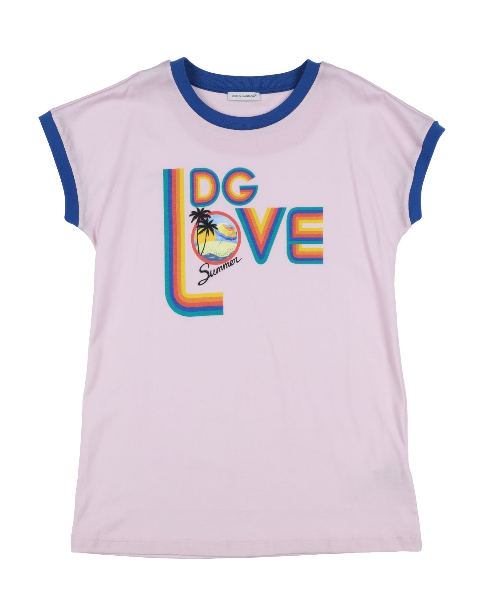 DOLCE&GABBANA T-shirts Kinder Rosa von DOLCE&GABBANA