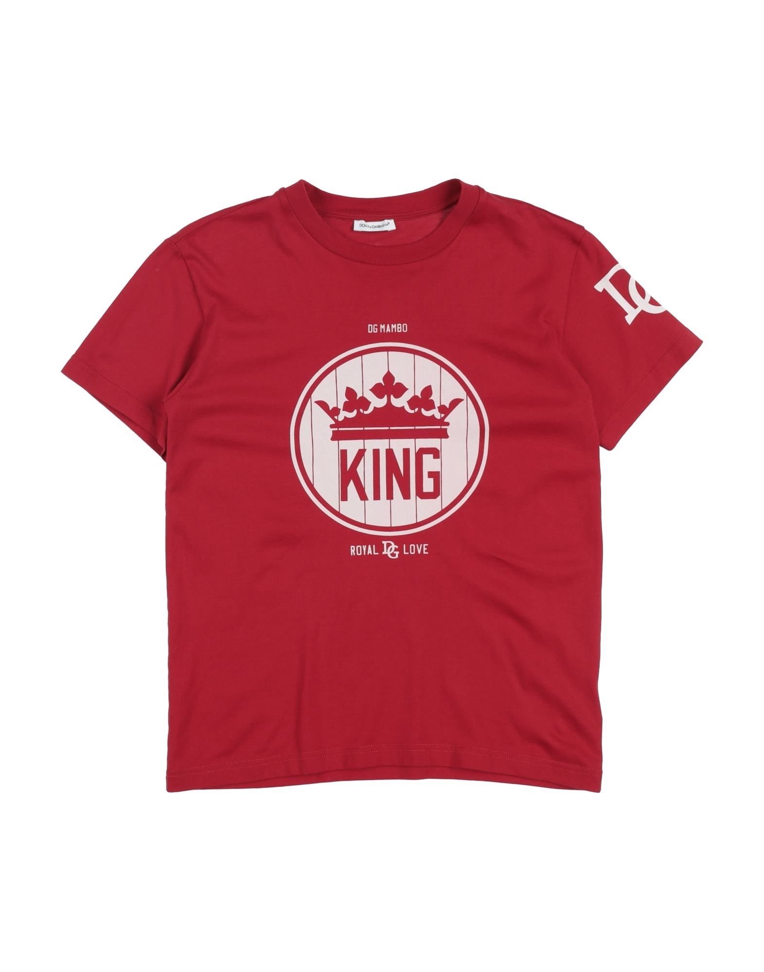 DOLCE&GABBANA T-shirts Kinder Rot von DOLCE&GABBANA