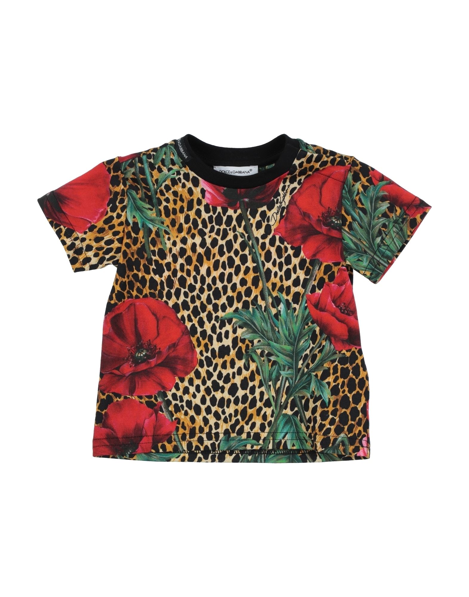 DOLCE&GABBANA T-shirts Kinder Rot von DOLCE&GABBANA