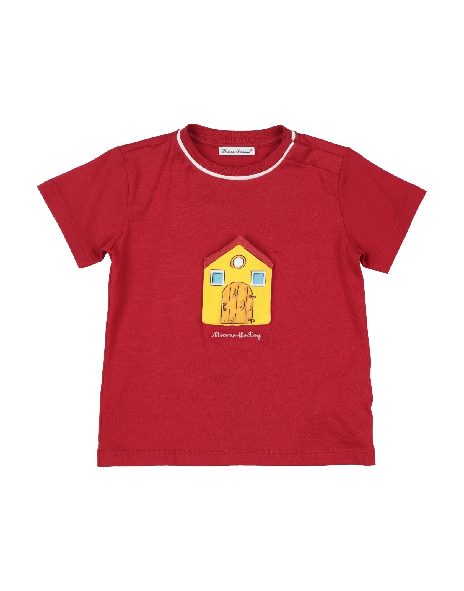 DOLCE&GABBANA T-shirts Kinder Rot von DOLCE&GABBANA