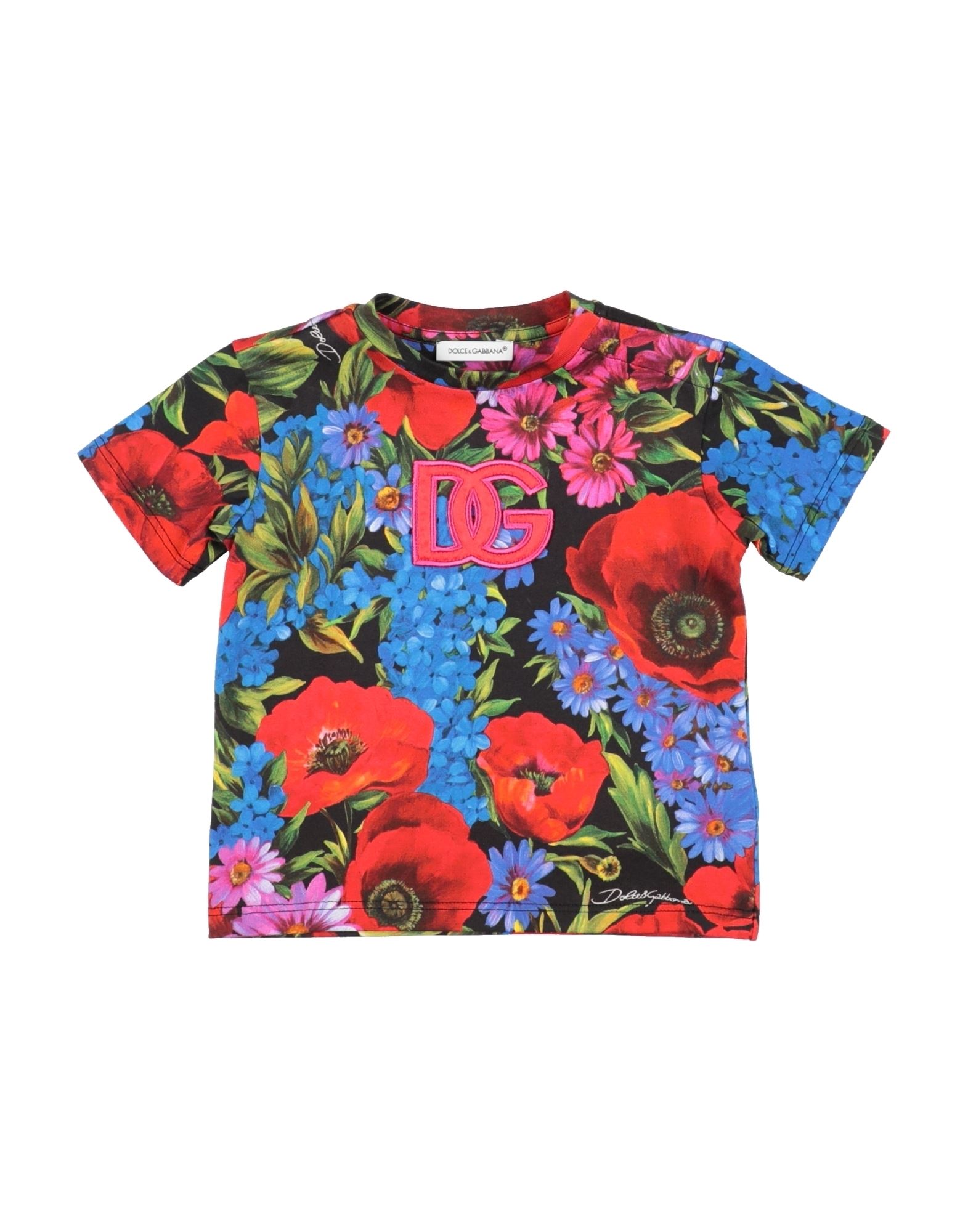 DOLCE&GABBANA T-shirts Kinder Rot von DOLCE&GABBANA