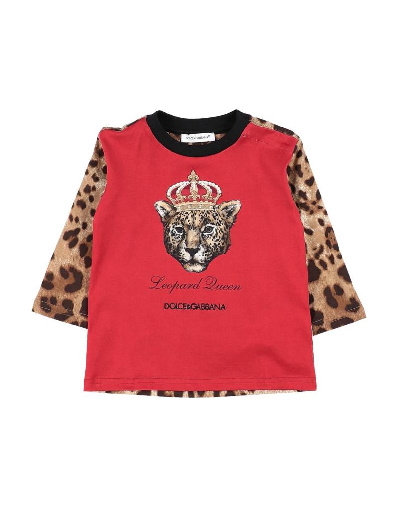 DOLCE&GABBANA T-shirts Kinder Rot von DOLCE&GABBANA