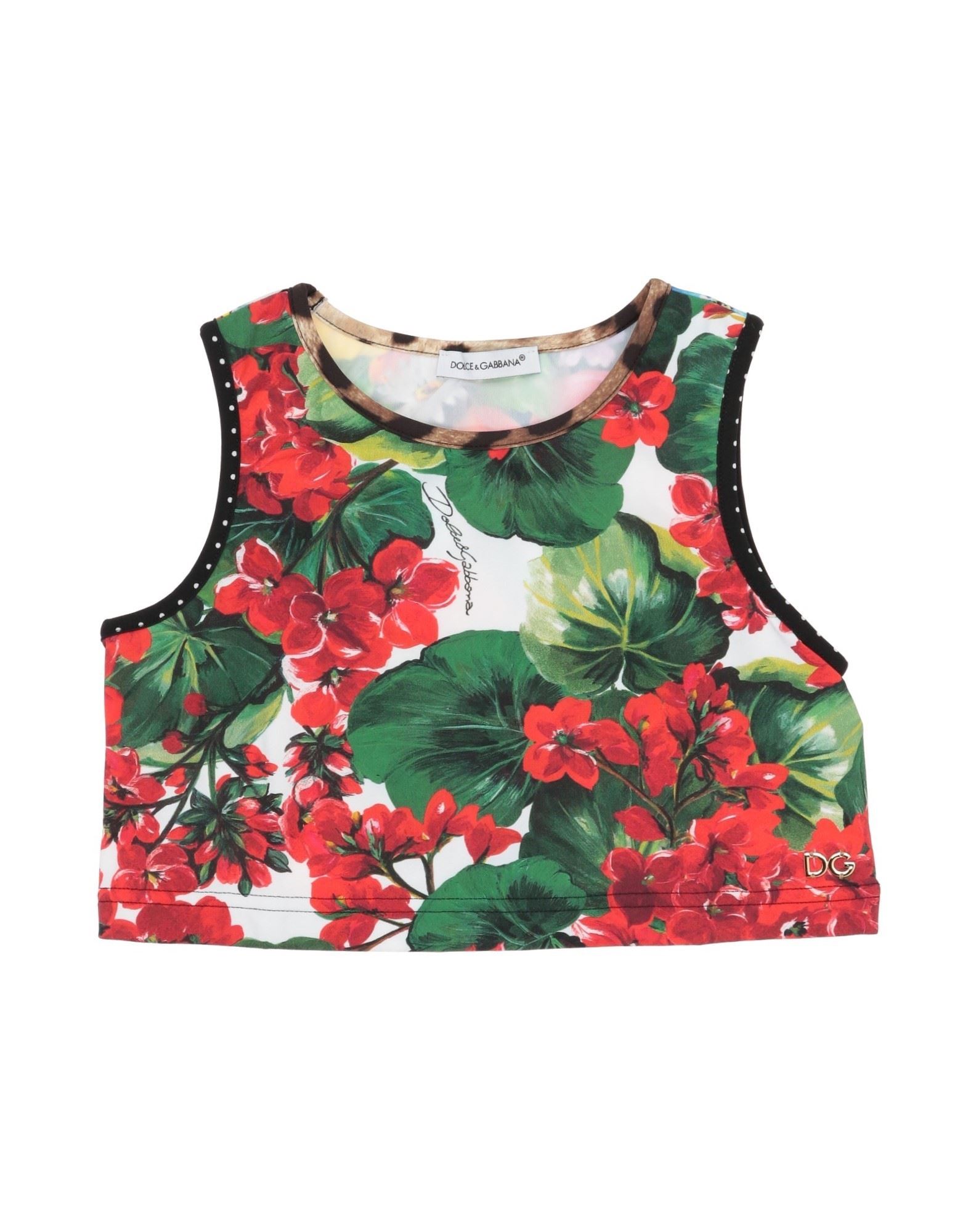 DOLCE&GABBANA T-shirts Kinder Rot von DOLCE&GABBANA