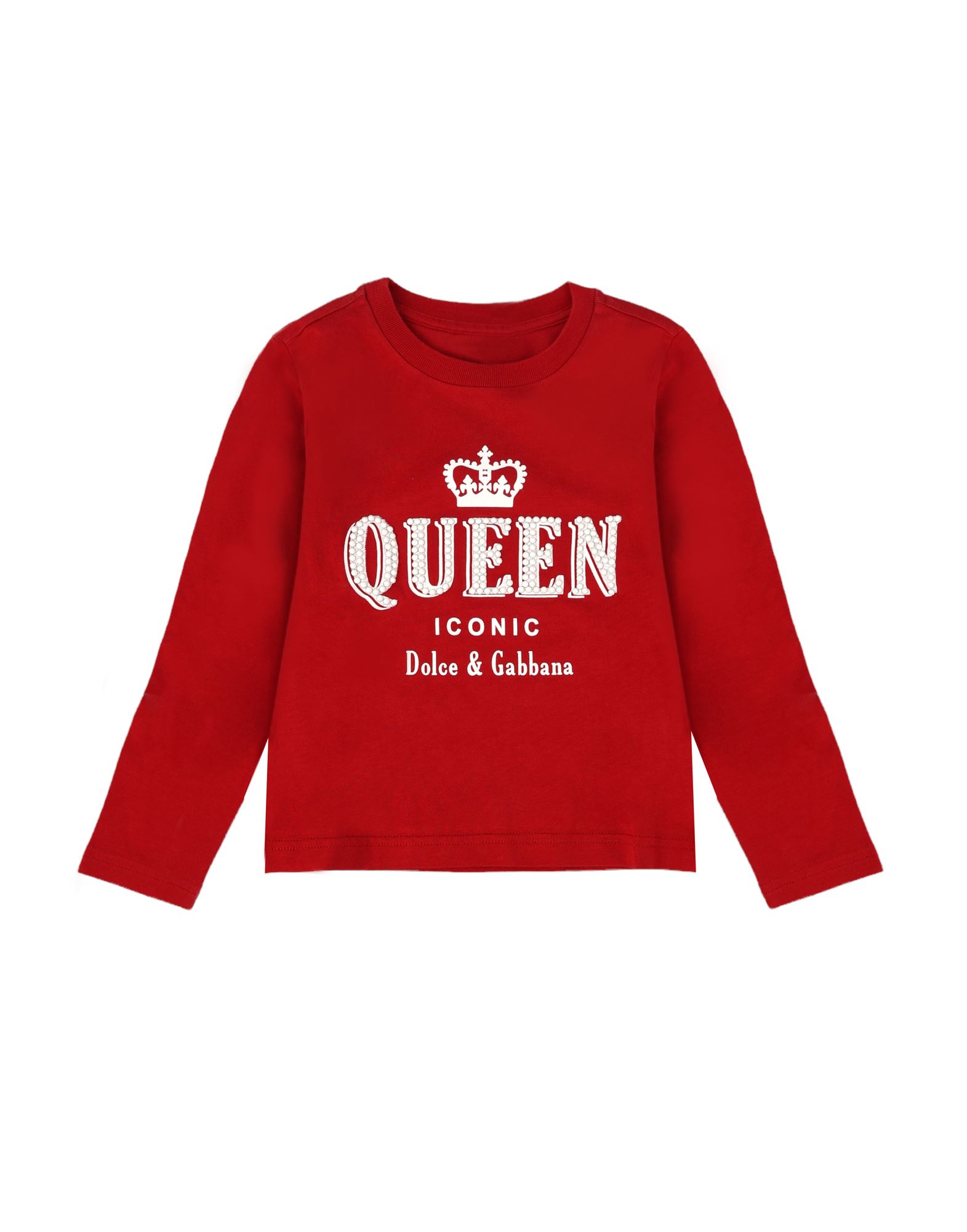 DOLCE&GABBANA T-shirts Kinder Rot von DOLCE&GABBANA