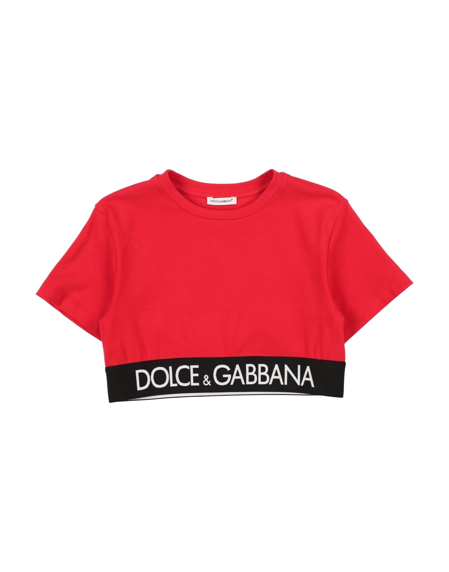 DOLCE&GABBANA T-shirts Kinder Rot von DOLCE&GABBANA